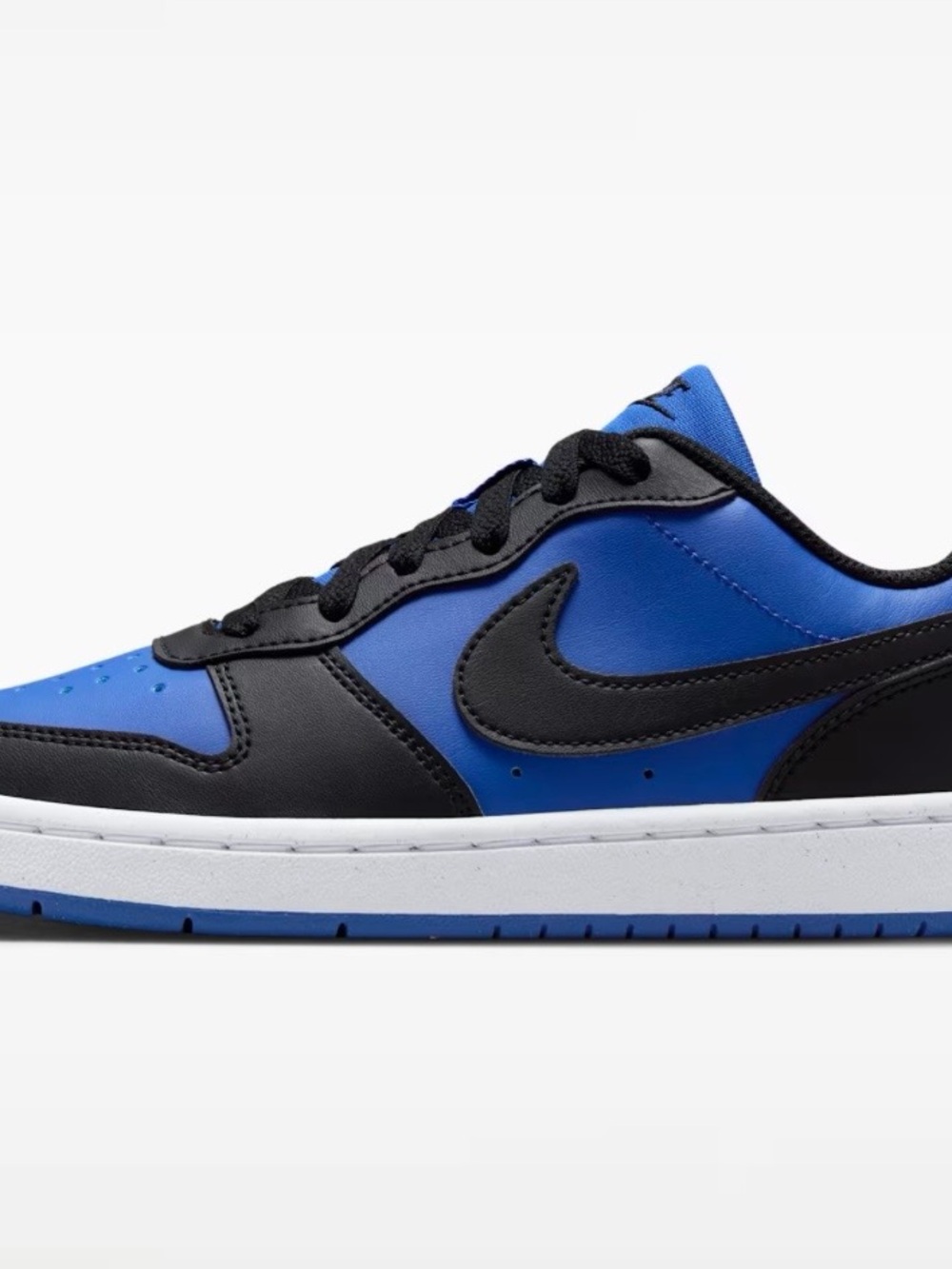Nike Court Borough Low Recraft Big Kids size 7Y